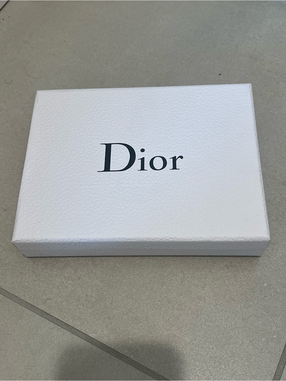 Dior box